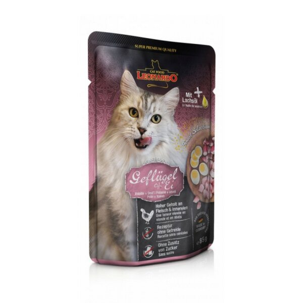 Leonardo Kapsička - Hydina a vajcia 85 g