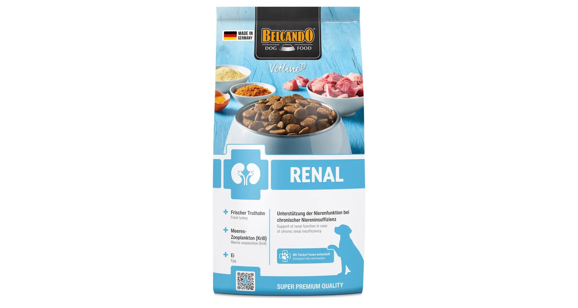Belcando Vetline Renal granule balení 1,8 kg
