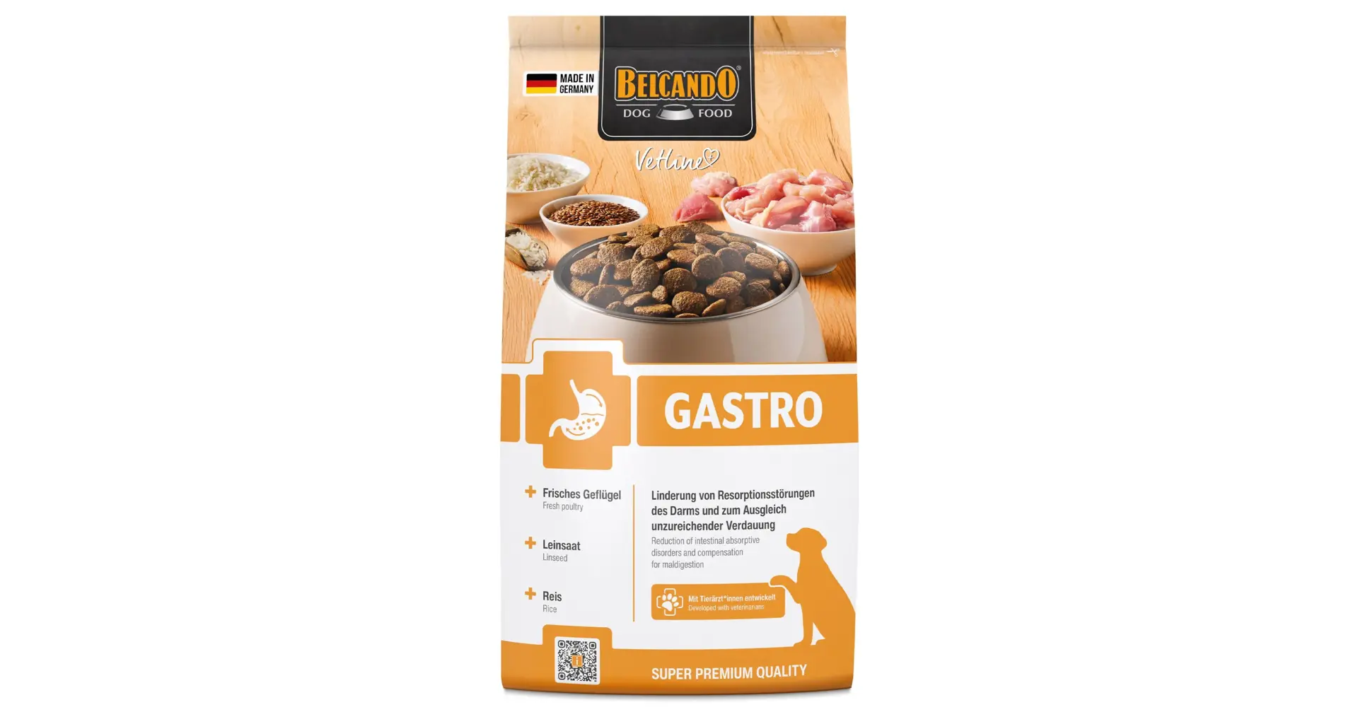 Belcando Vetline Gastro granule balení 1,8 kg