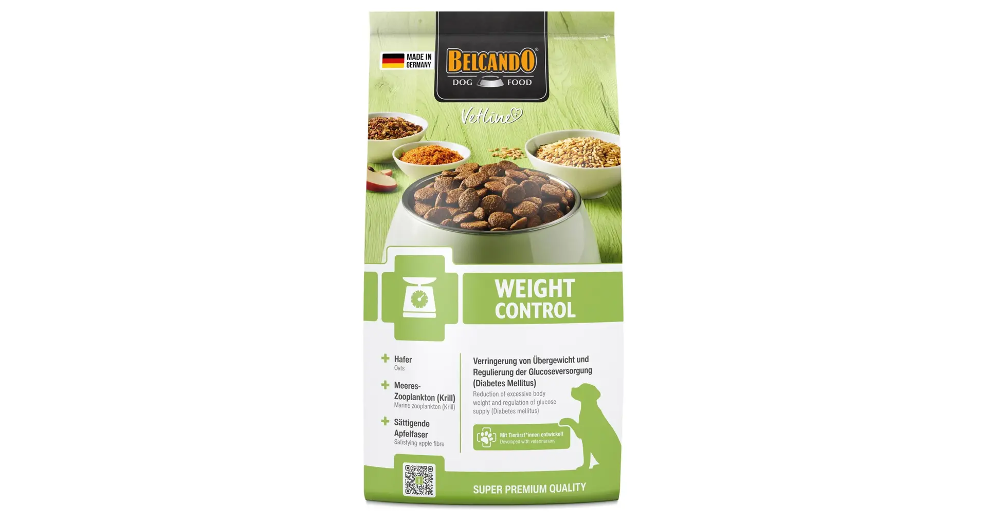 Belcando Vetline Weight Control granule balení 7,5 kg