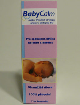 Baby Calm koncentrát 15ml (EXPIRÁCIA 03/2026)
