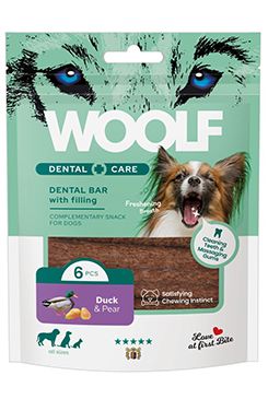WOOLF Dental Care Bar with Duck&Pear 108g/6ks