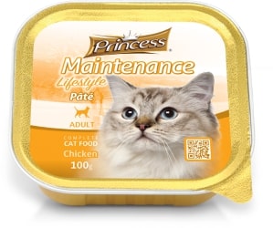 PRINCESS PATÉ CAT 100G KUŘECÍ