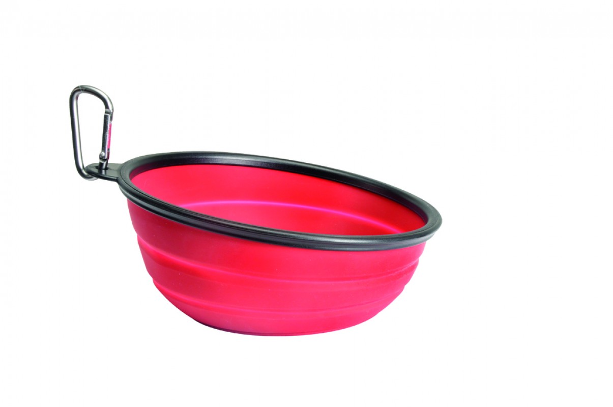 ZKOSENÁ CESTOVNÍ MISKA