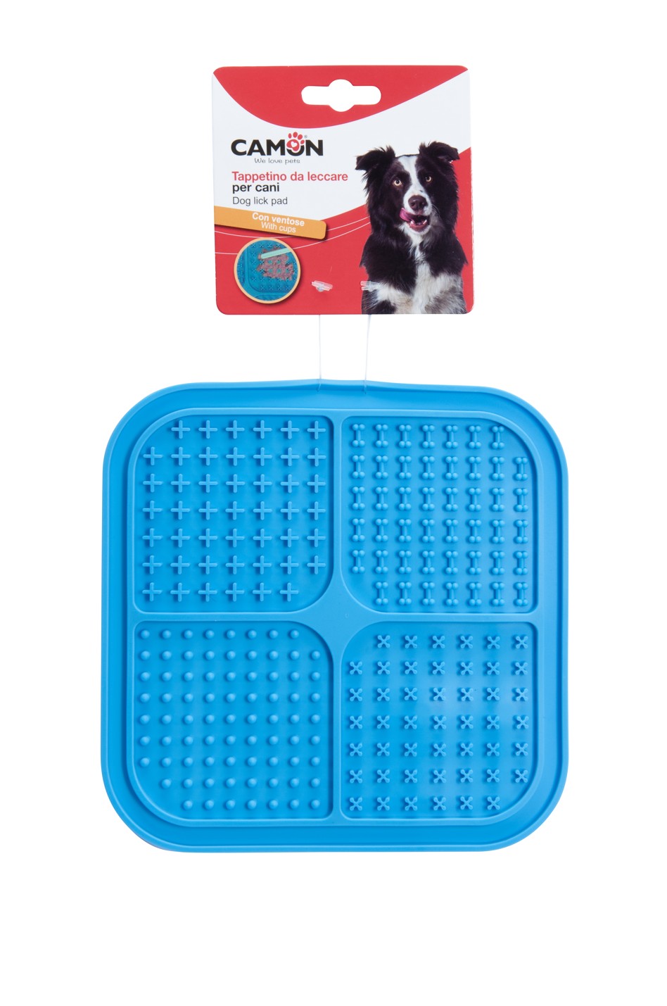 LICK PAD 4 SEKCE 20 x 20 cm