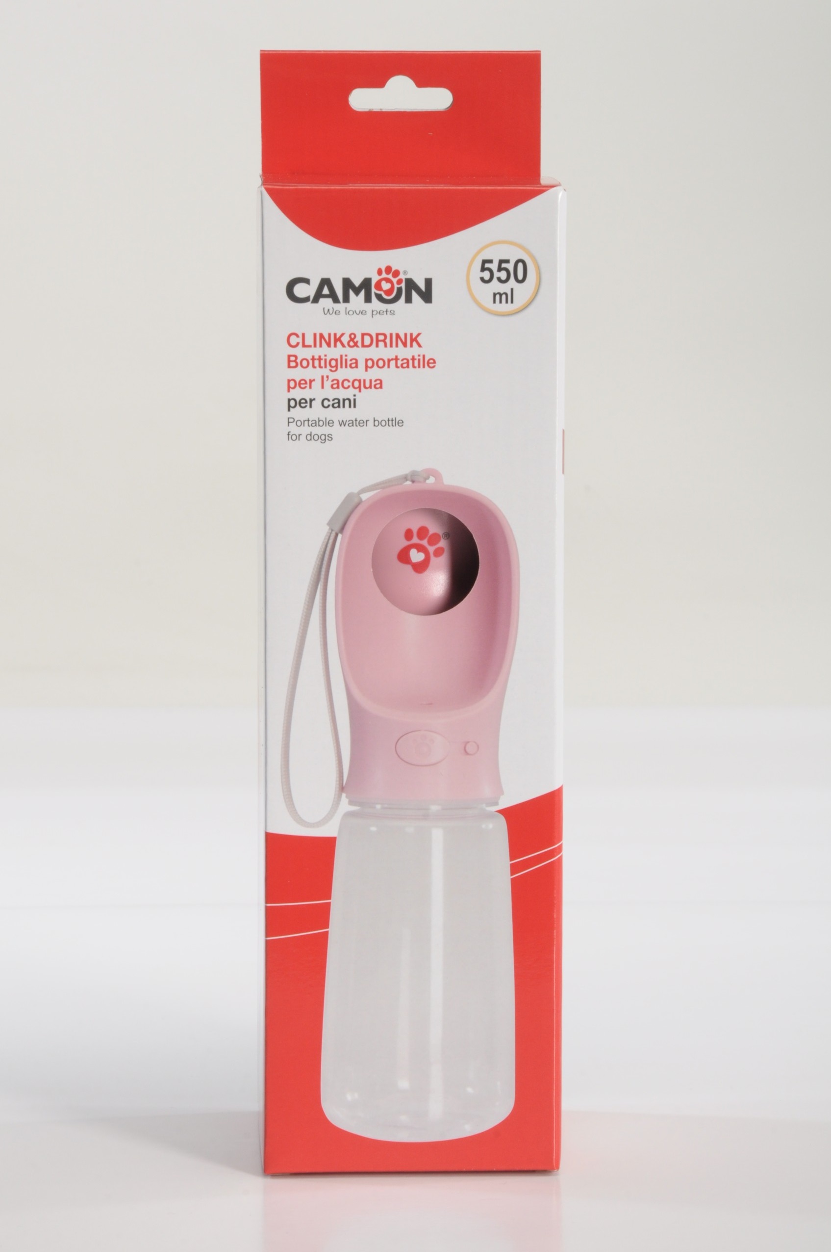 CESTOVNÍ LÁHEV 550 ml CLICK&DRINK