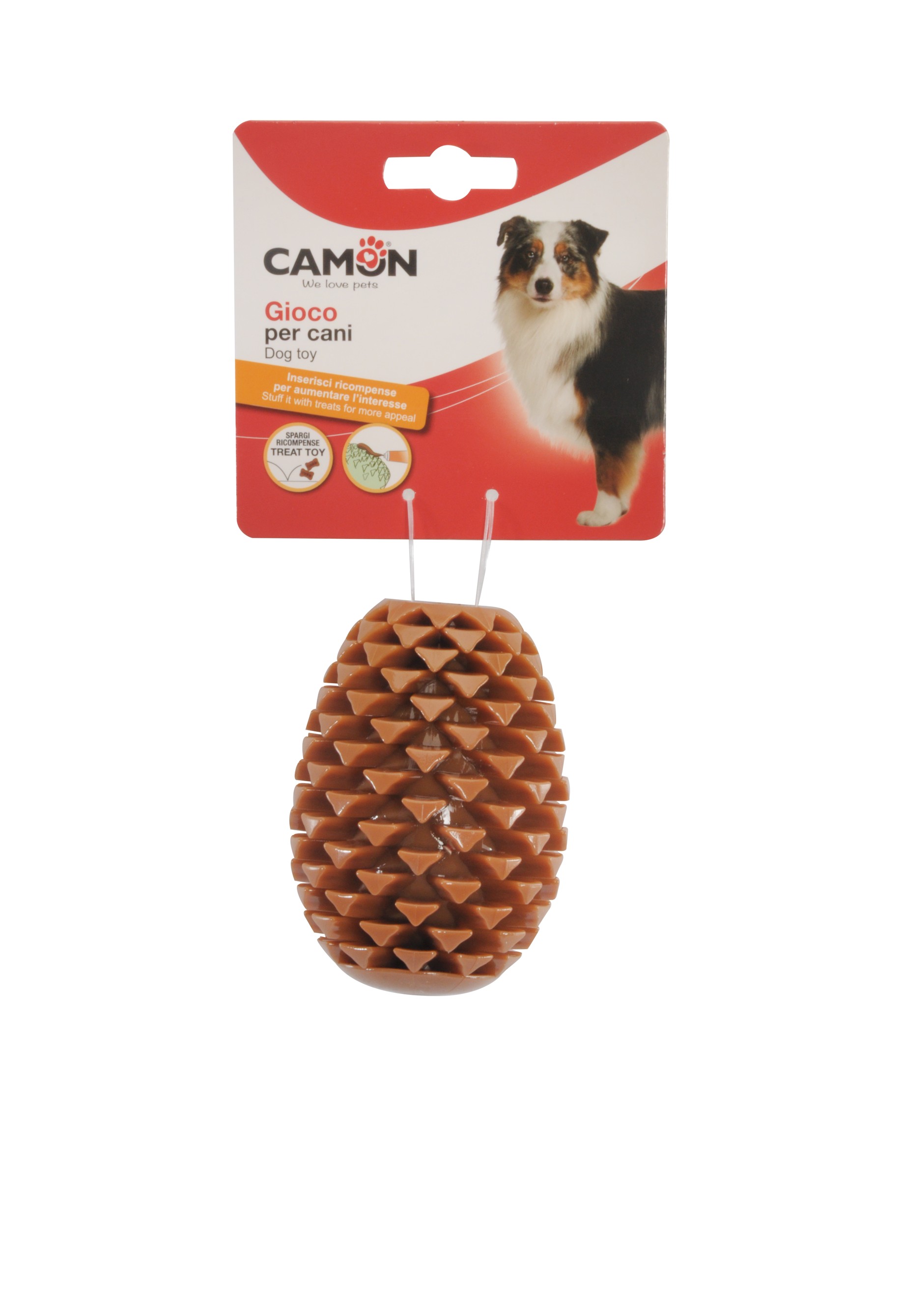 ŠISKA TPR NA PAMLSKY 10 cm CAMON