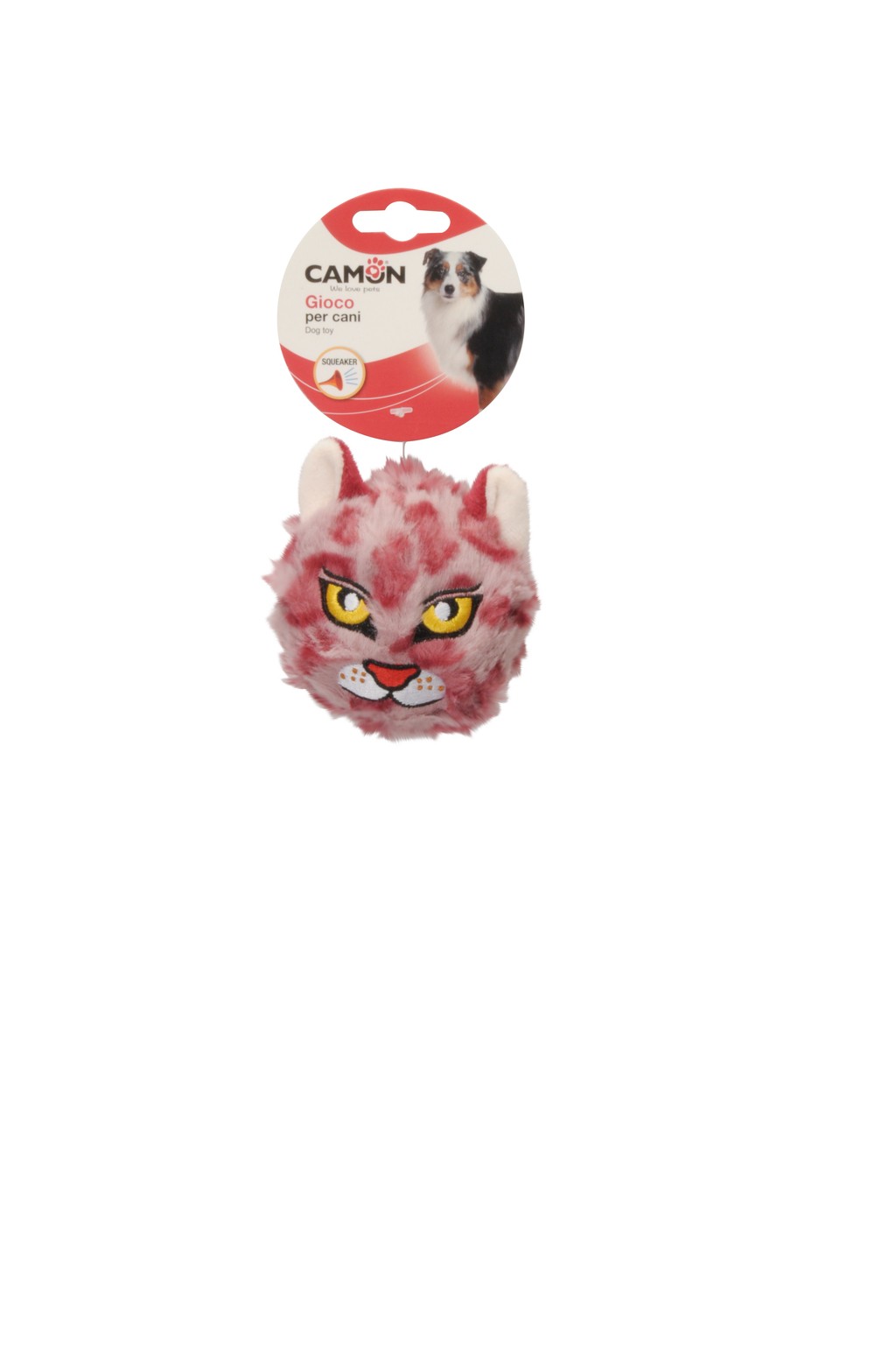 HRAČKA HLAVA MIX 9 cm CAMON