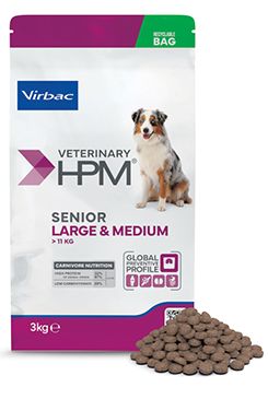 VET HPM Senior Dog Large&Medium 3kg