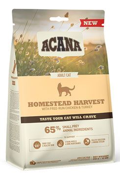 Acana Homestead Harvest Cat 340 g (04/2026)