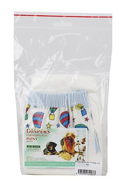 Plienky pre psov veľ. 4A 9-14 kg 1ks