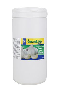 Cesnakové tablety 1000g