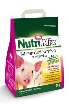 Nutri Mix pre ošípané a prasiatka plv 3kg