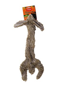 Skinneeez Hračka pes Zajac pískací 61cm