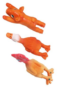 Hračka pes Figúrky latex mix 14cm FL 1ks