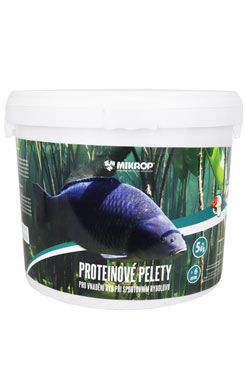 Proteínové pelety pre kapry granule 6mm 5kg Med