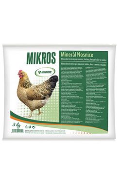 Mikros Minerál Nosnice plv 3kg