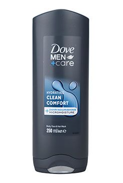 Dove sprchový gél For Men Clean Comfort 250ml