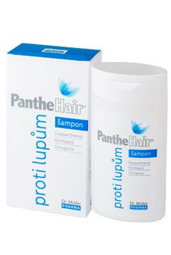Dr.Muller Pharma PanteHair šam. proti lupinám 3% 200ml