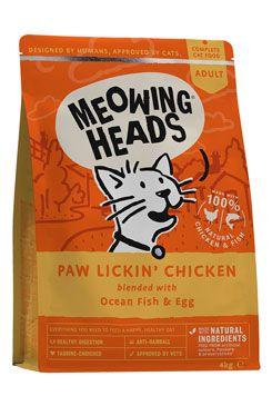 MEOWING HEADS Paw Lickin’Chicken 4kg