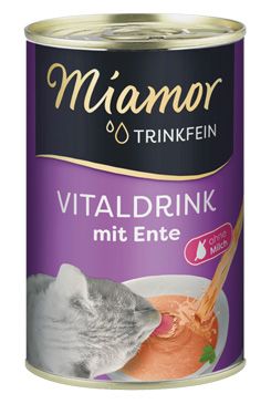 Vital drink MIAMOR kačica 135 ml