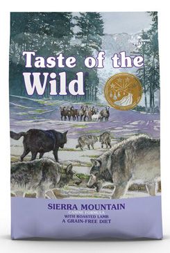 Taste of the Wild Sierra Mountain Canine 5,6 kg