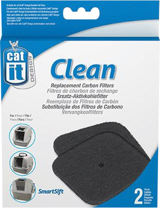 Náhradné filtre pre mačacie toalety