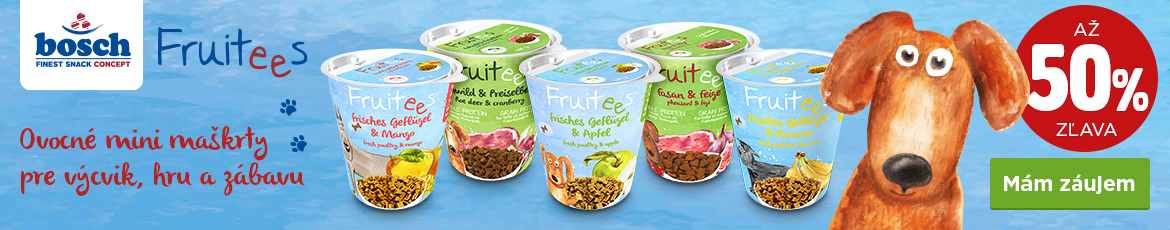 Fruitees - kategorie (SK)