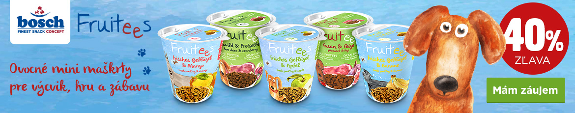 Fruitees - kategorie (SK)