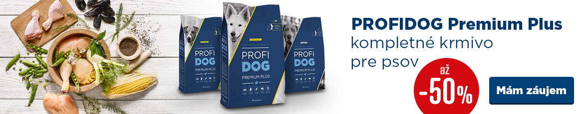 PROFIDOG Premium Plus 50 procent