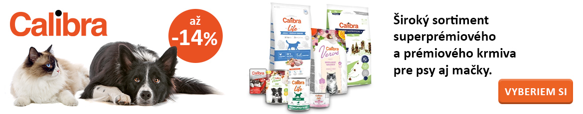 Calibra až 14 procent