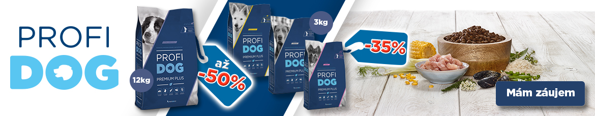 ProfiDog až -50% SK