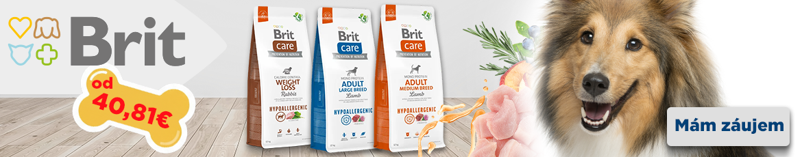 Brit Care 12kg od 40€