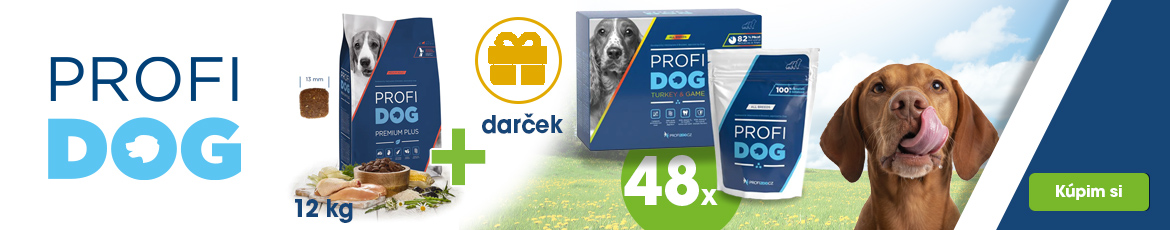 Profidog 12kg + darcek