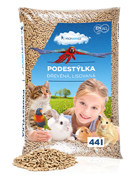 Dřevěná podestýlka lisovaná