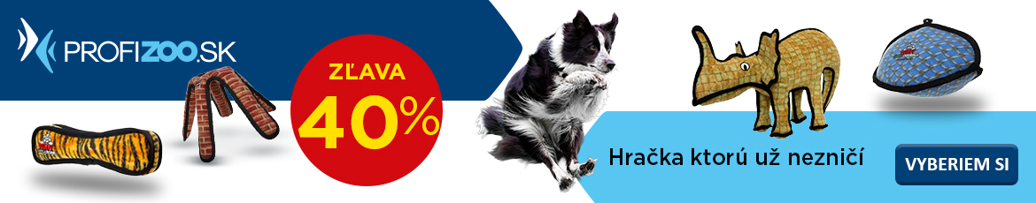 PROFIZOO hračka odolná 40 procent
