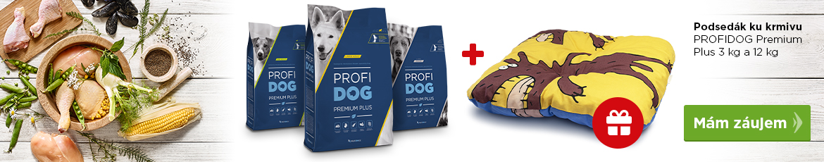 PROFIDOG Premium plus podsedák homepage