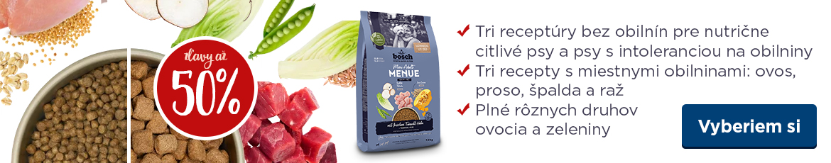 Bosch HPC Menue - krmivo pro psy
