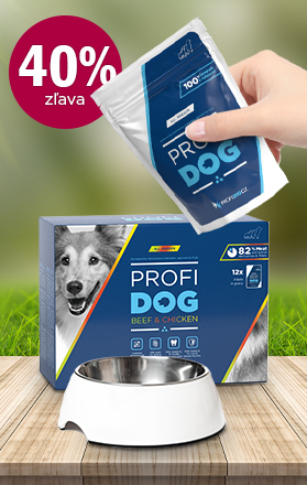 PROFIDOG kapsicky 12 ks - menu